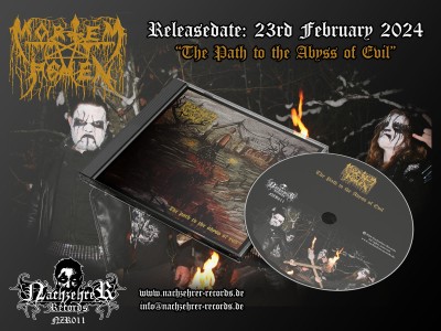 Mortem Agmen - The Path and the Abyss of Evil CD